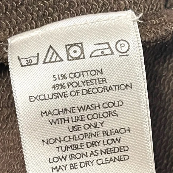 ECOTE Embroidered Southwest Moto Zip Jacket M - Picture 7 of 8